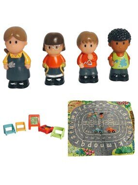ELC Happy Land Sunshine Preschool Playset Figures Accessories Learning